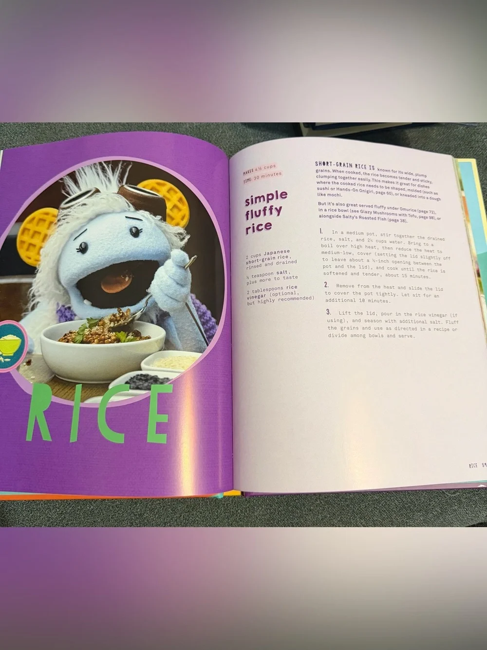 BRAND NEW. Waffles + Mochi Get Cooking! Cookbook.